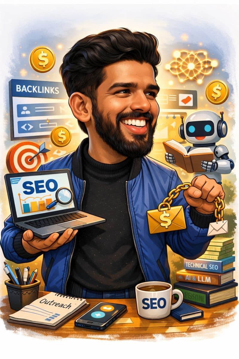 Umesh Kumar, SEO strategist and link building expert